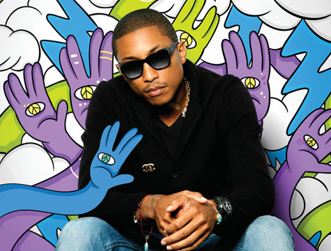 Pharrell To Launch Billionaire Girls Club, Working On Book