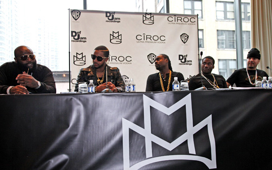 Omarion Celebrates His New MMG Deal