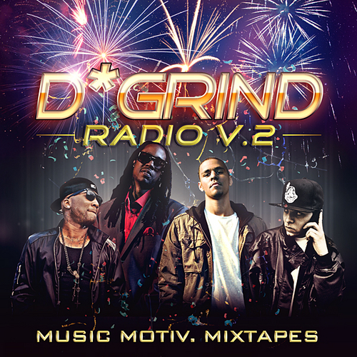 DJ DGRind – DGrind Radio V.2