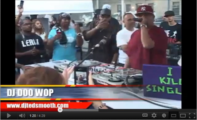 DJ Doo Wop Freestyle Live @ Ted Smooth’s Old School Jam
