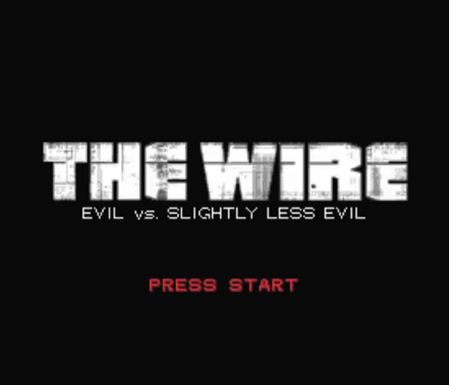 If HBO’s “The Wire” Was On The Original Nintendo As A Role Playing Game