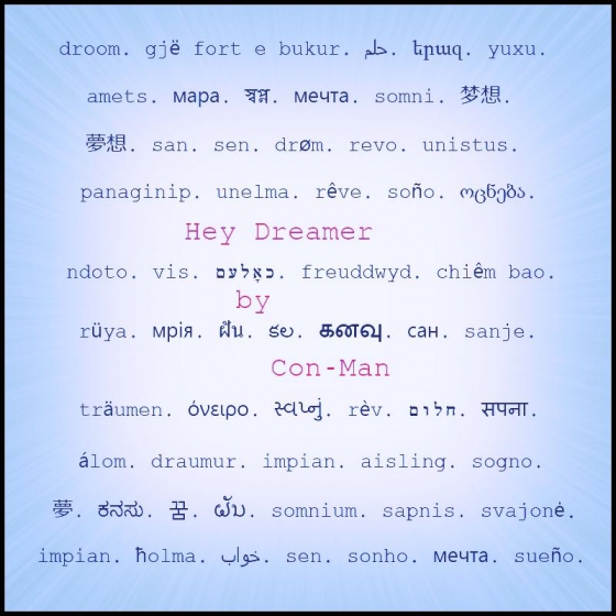 Con-Man – Hey Dreamer