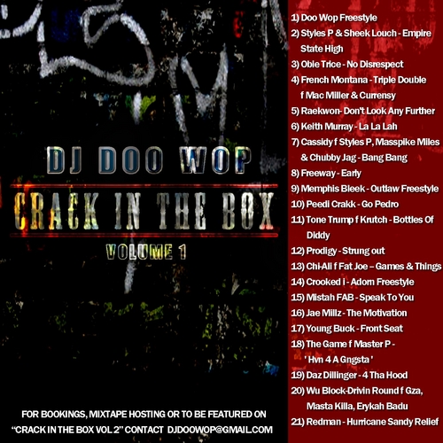 Dj Doo Wop – Crack In The Box Vol.1