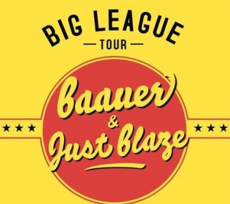 Just Blaze and Baauer “Big League Tour”