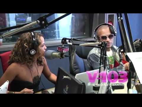 T.I. First Interview Since Released From Prison