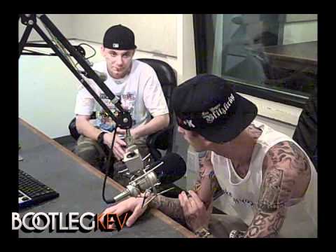 Machine Gun Kelly Interview With Bootleg Kev
