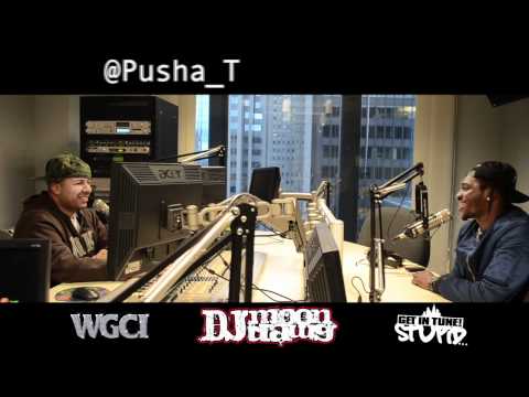 Pusha-T Talks About Drake And The B.E.T. Cypher