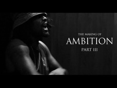 Wale Views On His Up & Coming Album  (In The Studio Making Ambition)