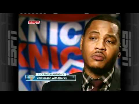 Carmelo Anthony Weighs In On Linsanity
