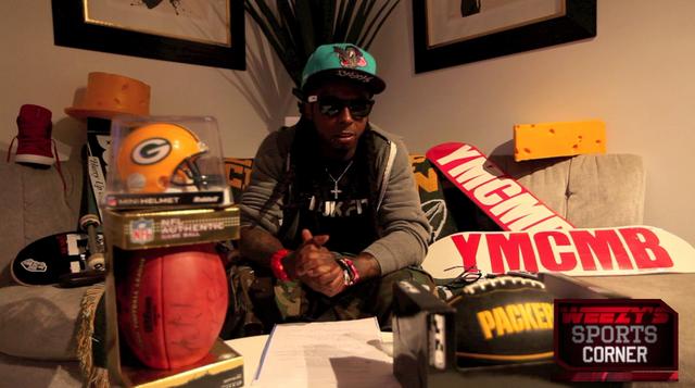 Lil Wayne Launches New Web Series [Weezys Sports Corner]
