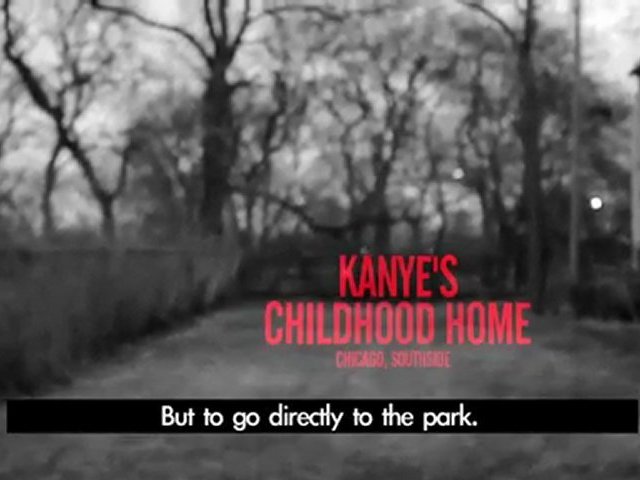 Kanye West Takes Jay-Z To His Childhood Home