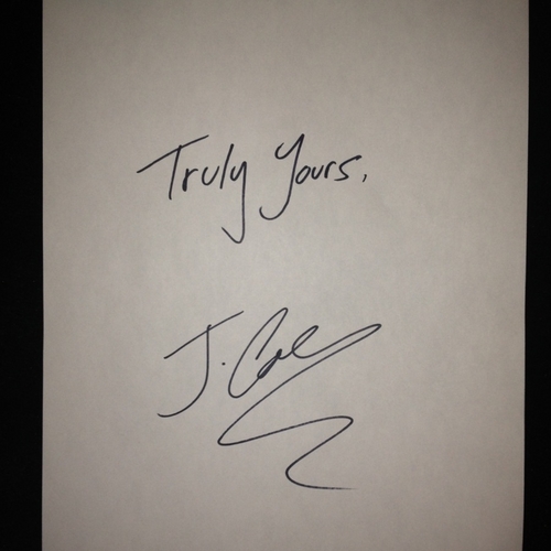 J.Cole – Truly Yours [VMG Approved]