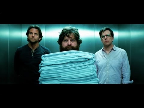 Movie Trailer For “The Hangover III”