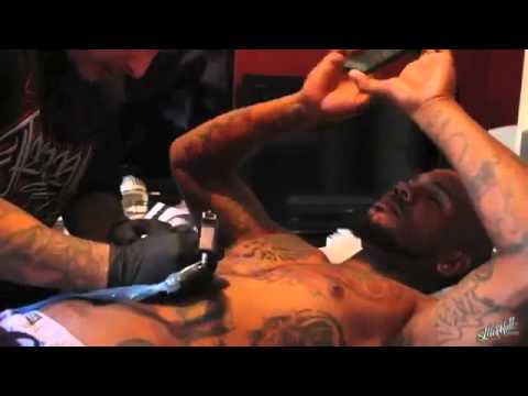 The Game Tattoos Barack Obama On His Chest