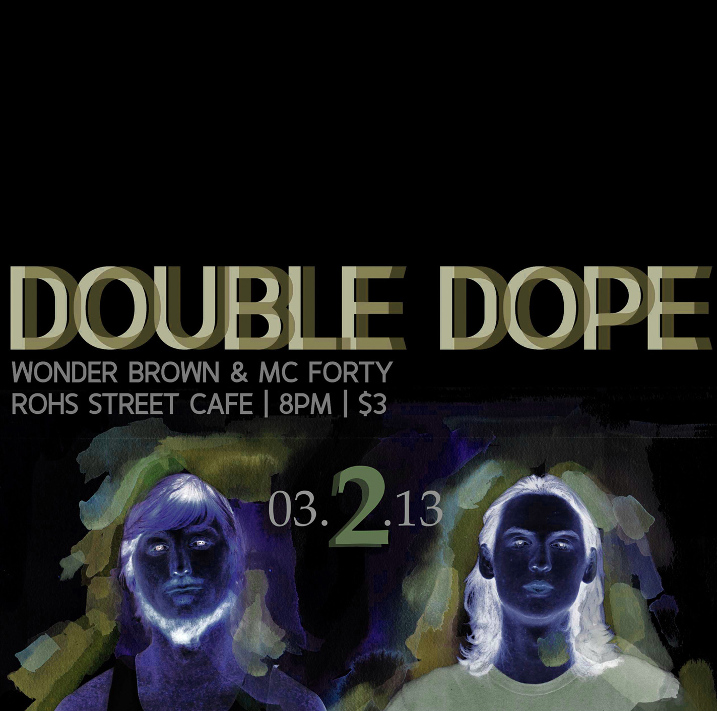 Double Dope Single Art