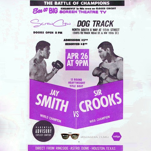 Sir CRKS vs. Jay Smith – Round 1