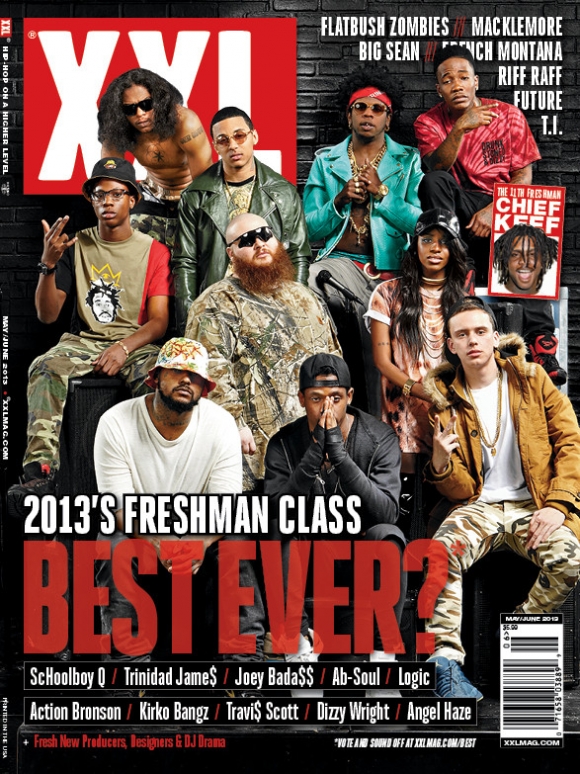 2013 XXL Freshmen Class Revealed