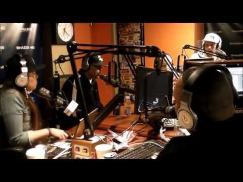 Dj Doo Wop Live On Shade 45’s SMS Radio Show Part 1,2,3