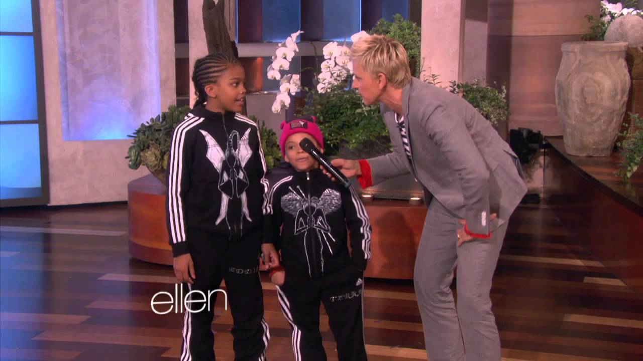 B-Girls Terra (6) & Eddie (9) Amazing Dance On Ellen Show