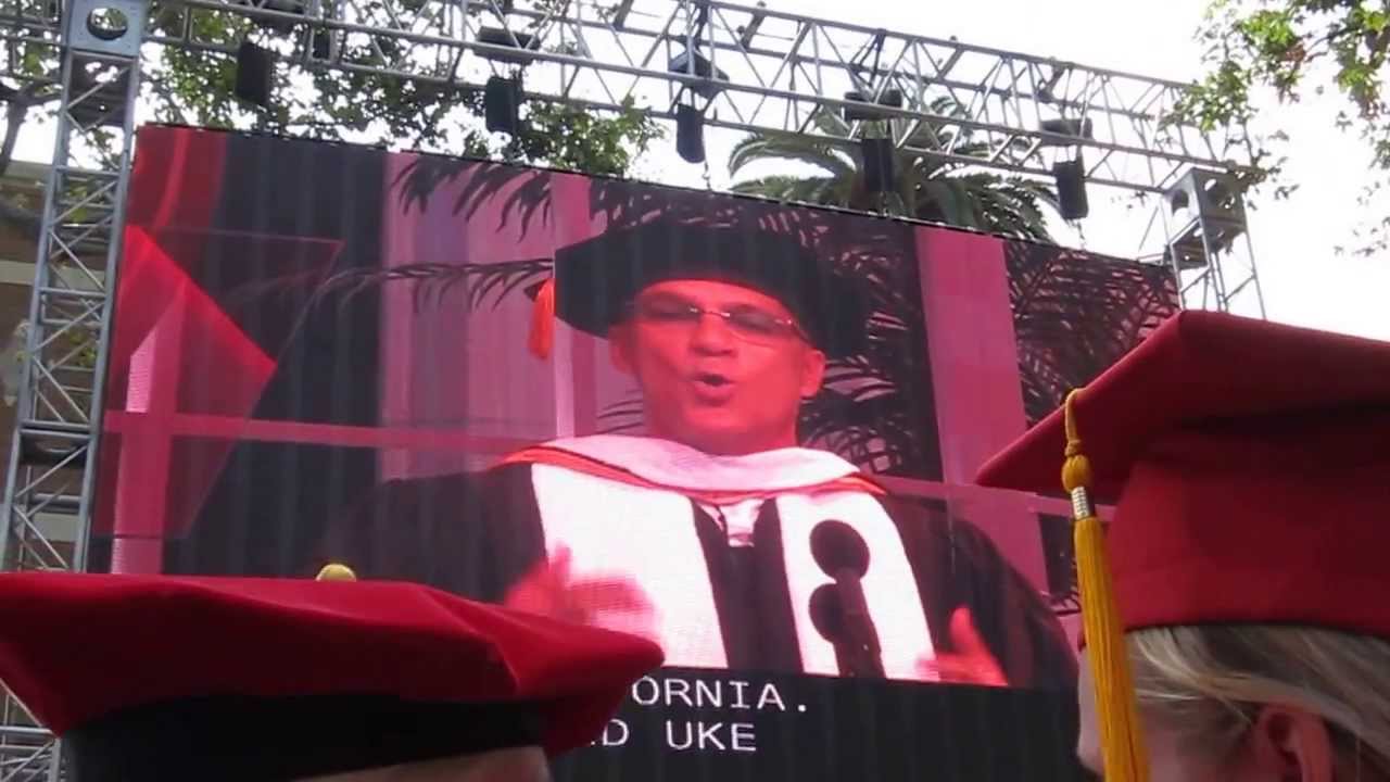 Dr. Dre Speaks At USC Commencement Ceremony