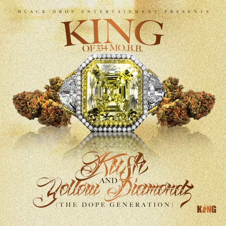 KING [334 Mobb] – Kush & Yellow Diamondz