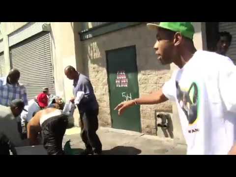 Tyler The Creator Gives Free Clothes To The Homeless