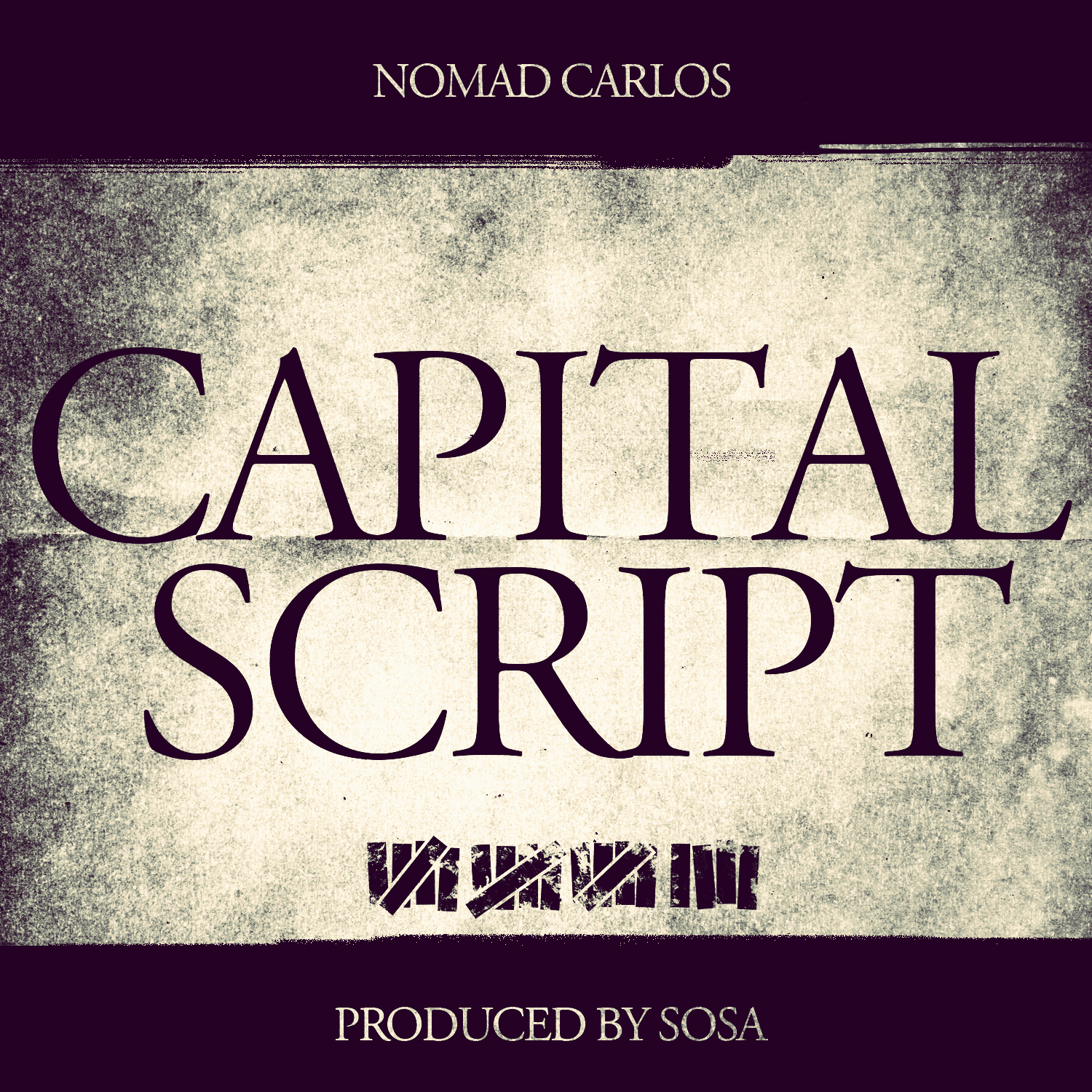 Capital Script Art 2