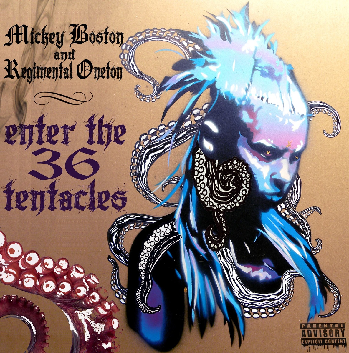 Mickey Boston and Regimental Oneton – Enter the 36 Tentacles