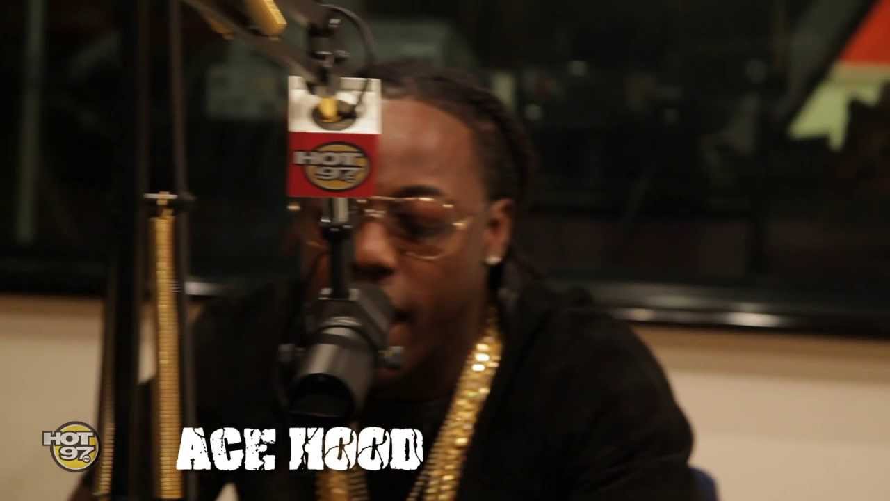 Ace Hood Freestyles On The Funkmaster Flex Show