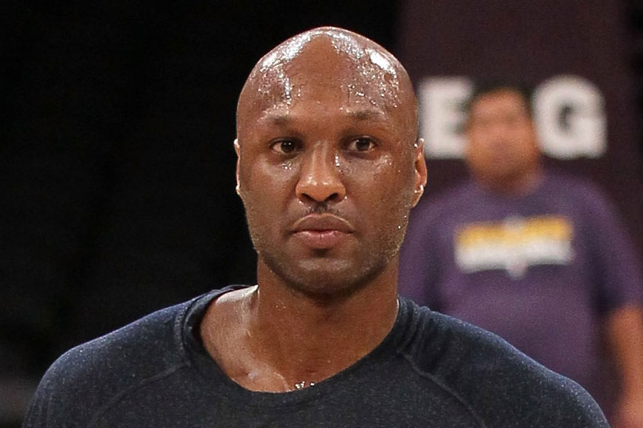 Lamar Odom Almost Gets Into It With Photogs Again