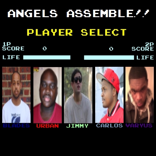 Angels Assemble Single Cover 004