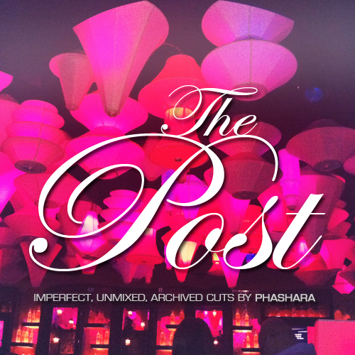Phashara – The Post – cover