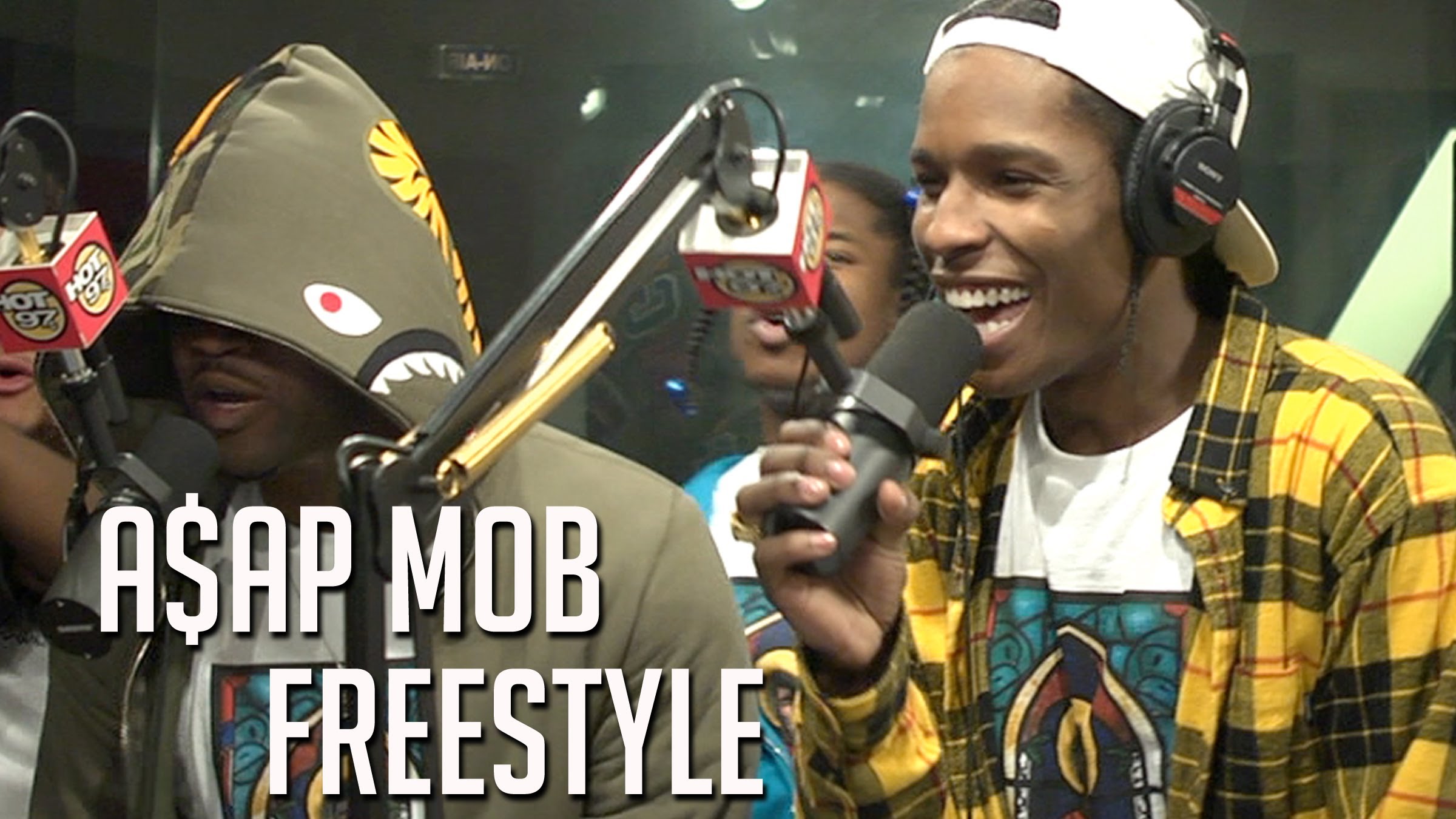A$AP Mob – Freestyle On Flex