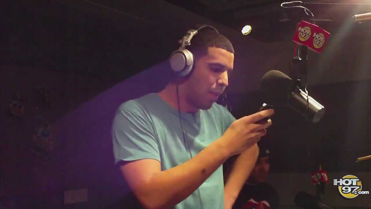 Drake [Blackberry Freestyle] On Hot 97 Funk Flex