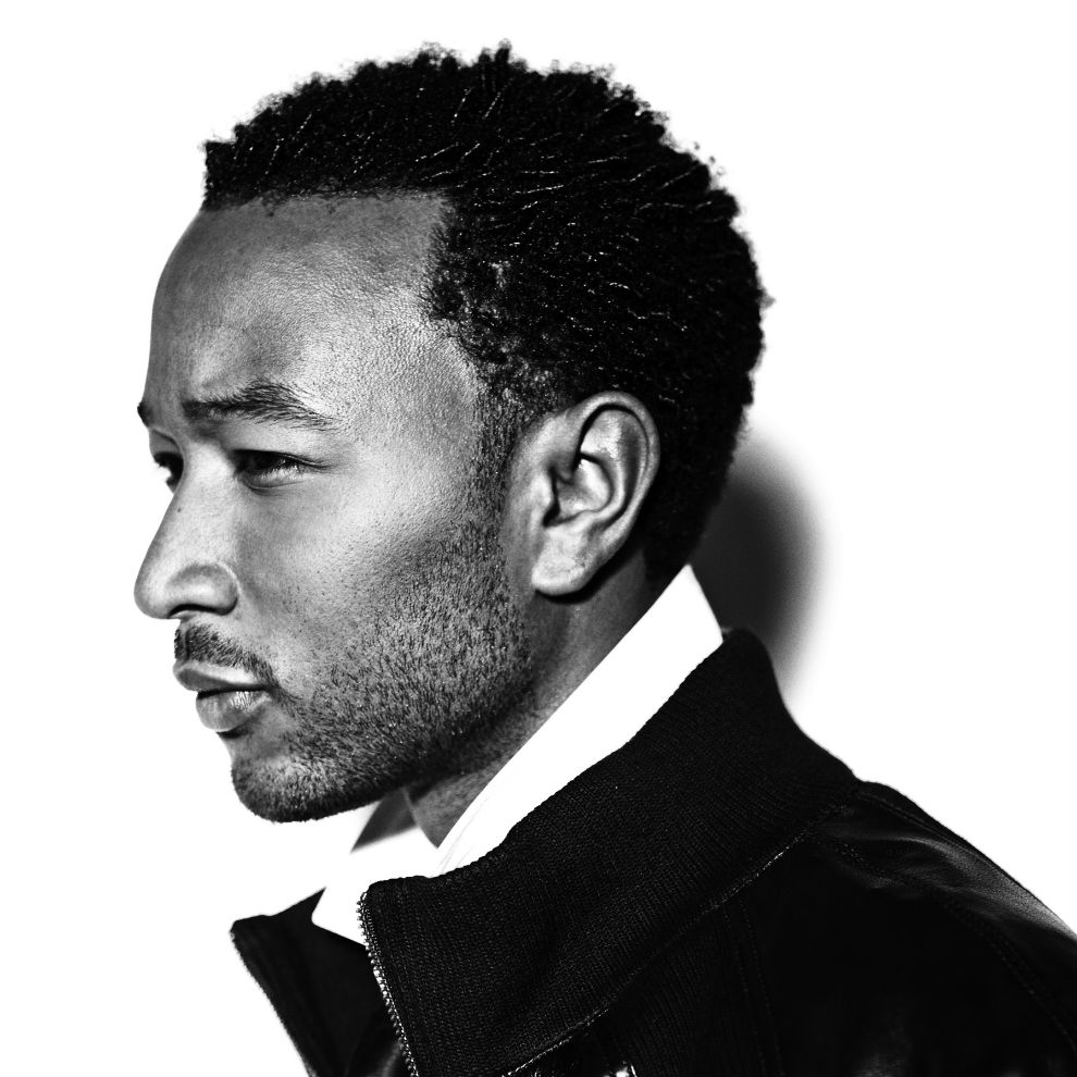 John Legend Gets Naked For The Cameras