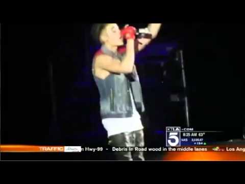 Justin Bieber Messes Up Eminem’s Lyrics In Detroit