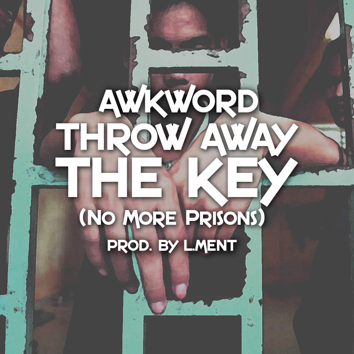 AWKWORD – Throw Away The Key (on Police Violence, Prisons) [VMG Approved]