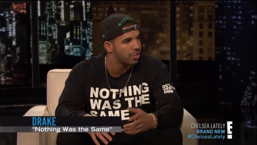Drake Comes To Chelsea Lately Bearing Gifts