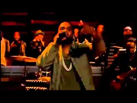 Kanye West Disses Ray J During Performance