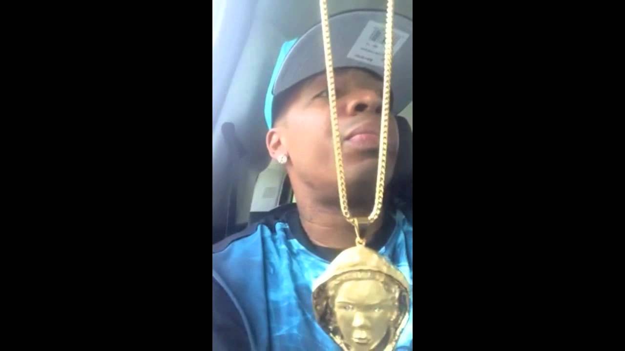 Plies Gets A Chain With Trayvon Martin’s Face