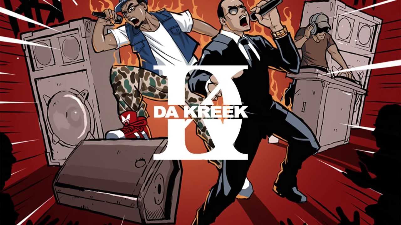 Da Kreek – DKTV In The Studio [Chris Brown]