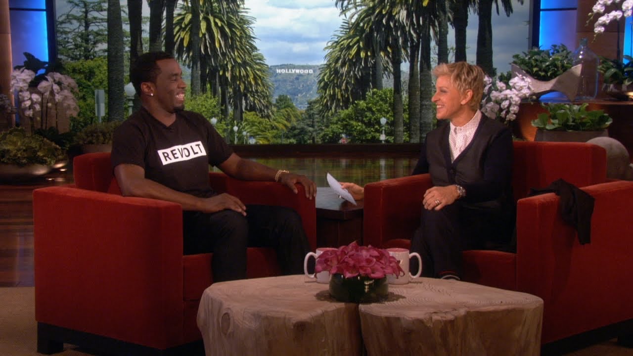 Diddy Speaks On Name Changes