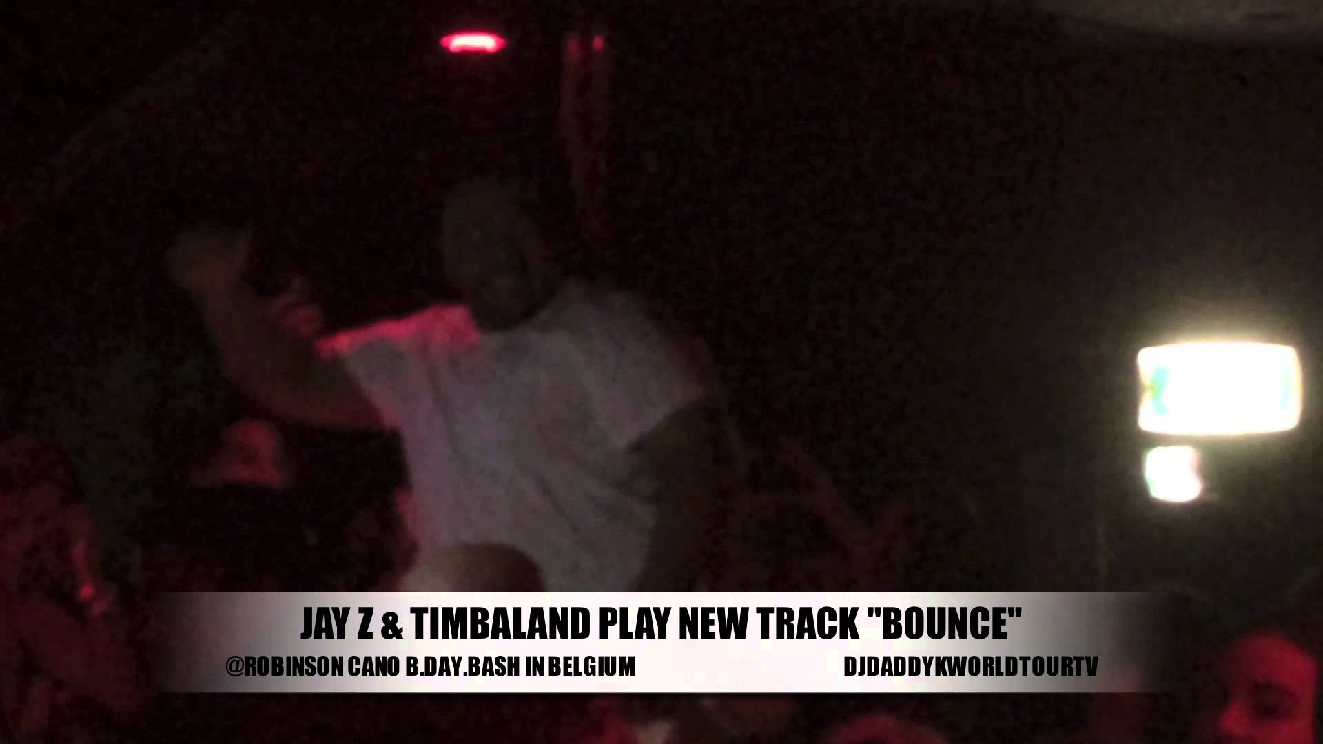 Timbaland Previews New Jay Z Song