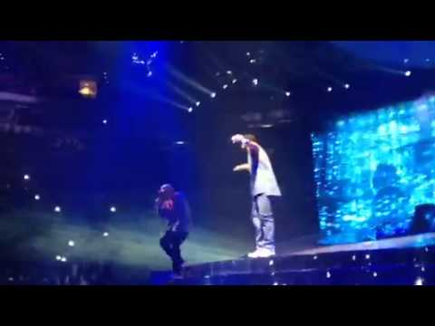 Drake Brings Out Juvenile In Dallas