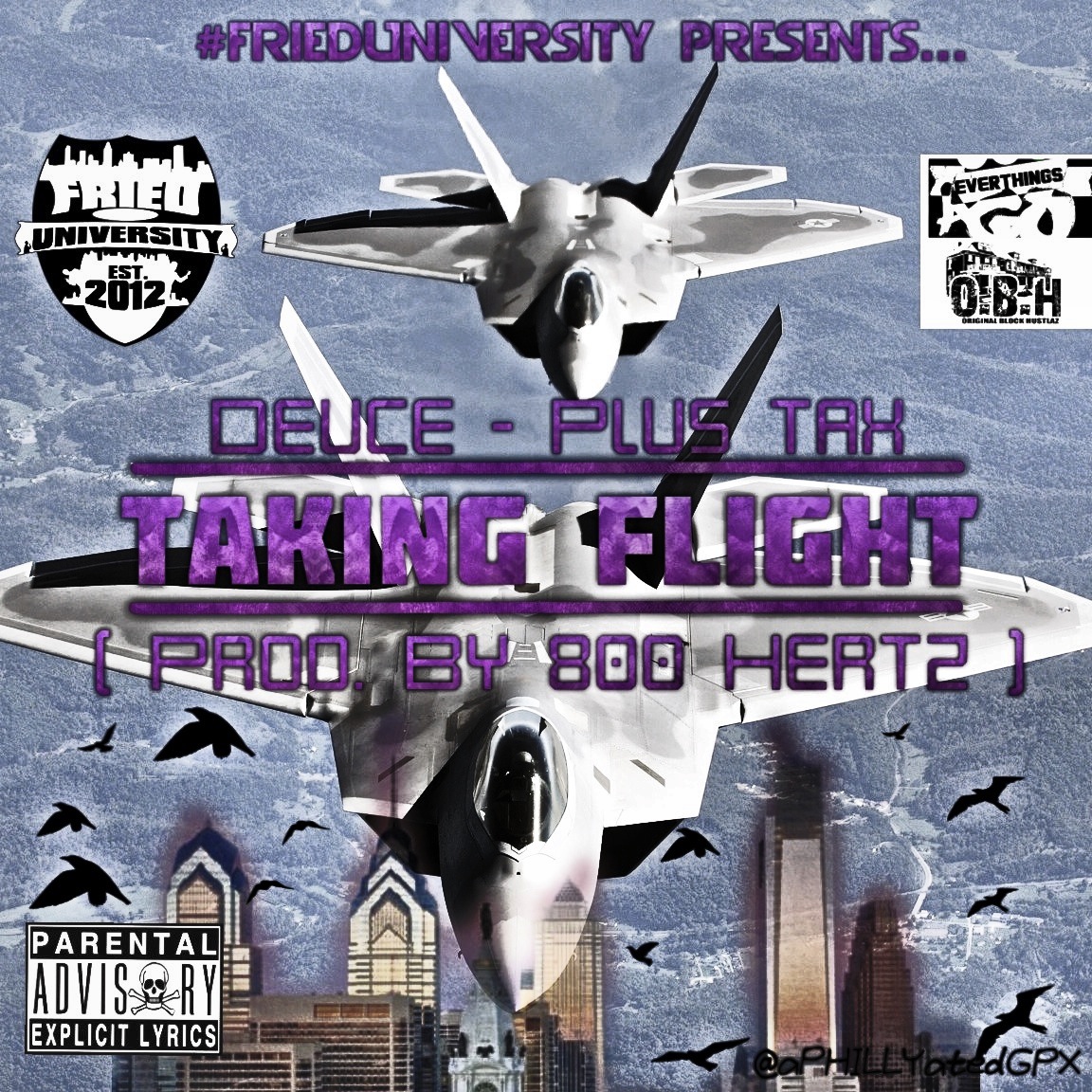 Deuce x Plus Tax -Taking Flight