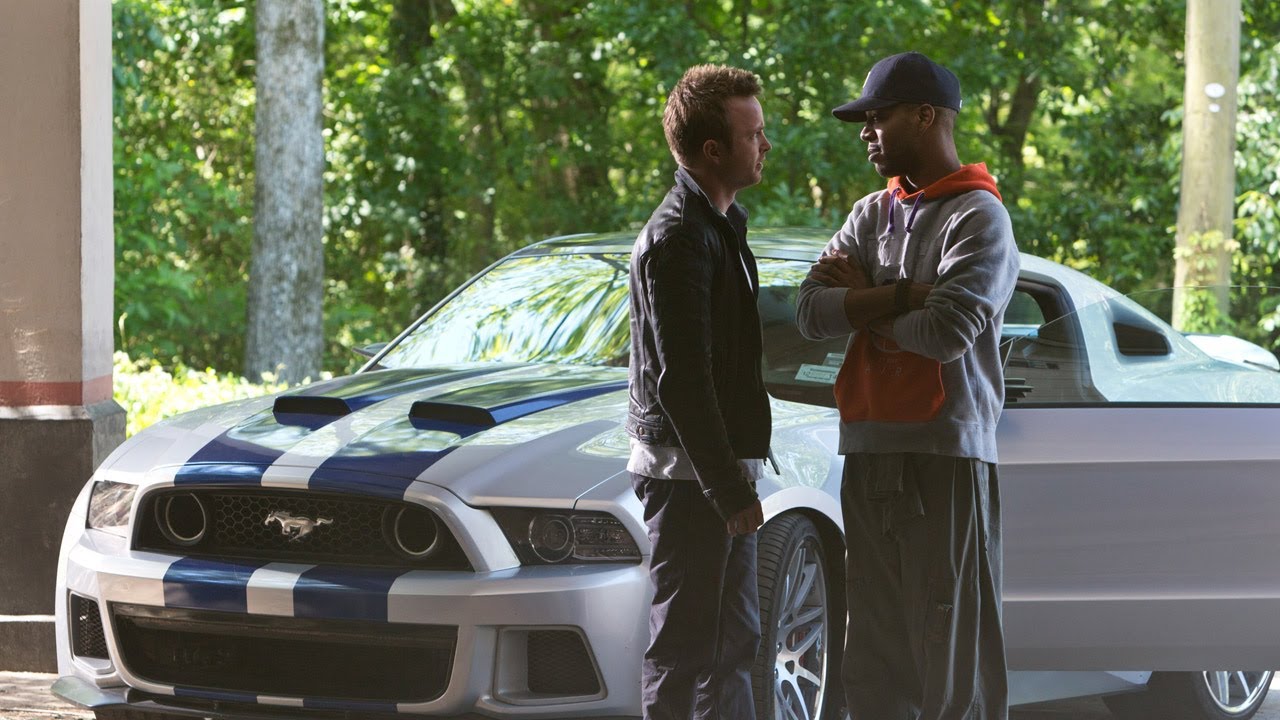 KiD CuDi In ‘Need For Speed’ Trailer