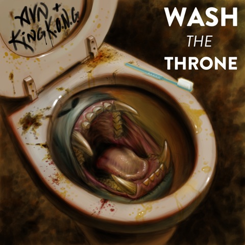 wash the throne
