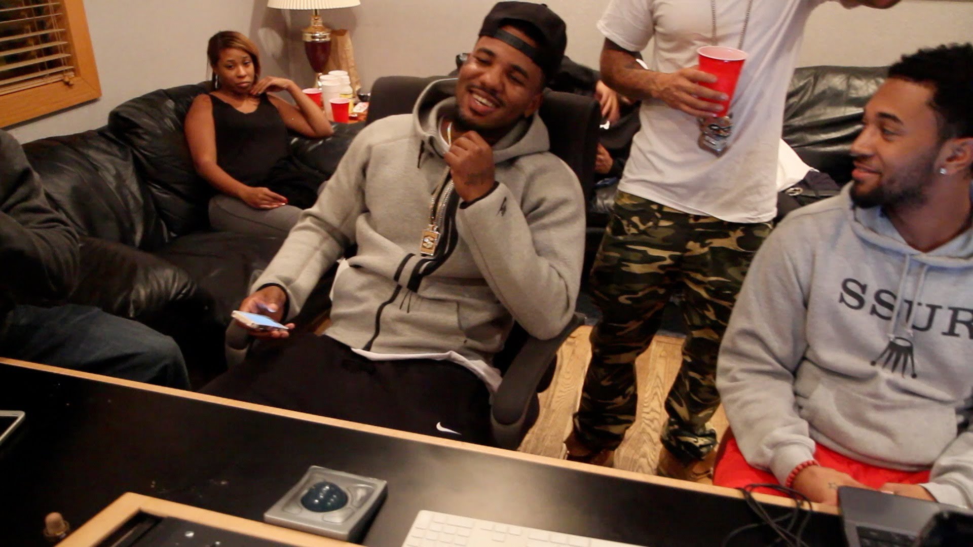 Young Buck & The Game Hit The Studio Together