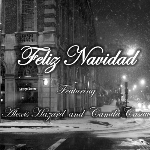 Jacob DeRusha Feat. Alexis Hazard and Camila Casaw – Feliz Navidad