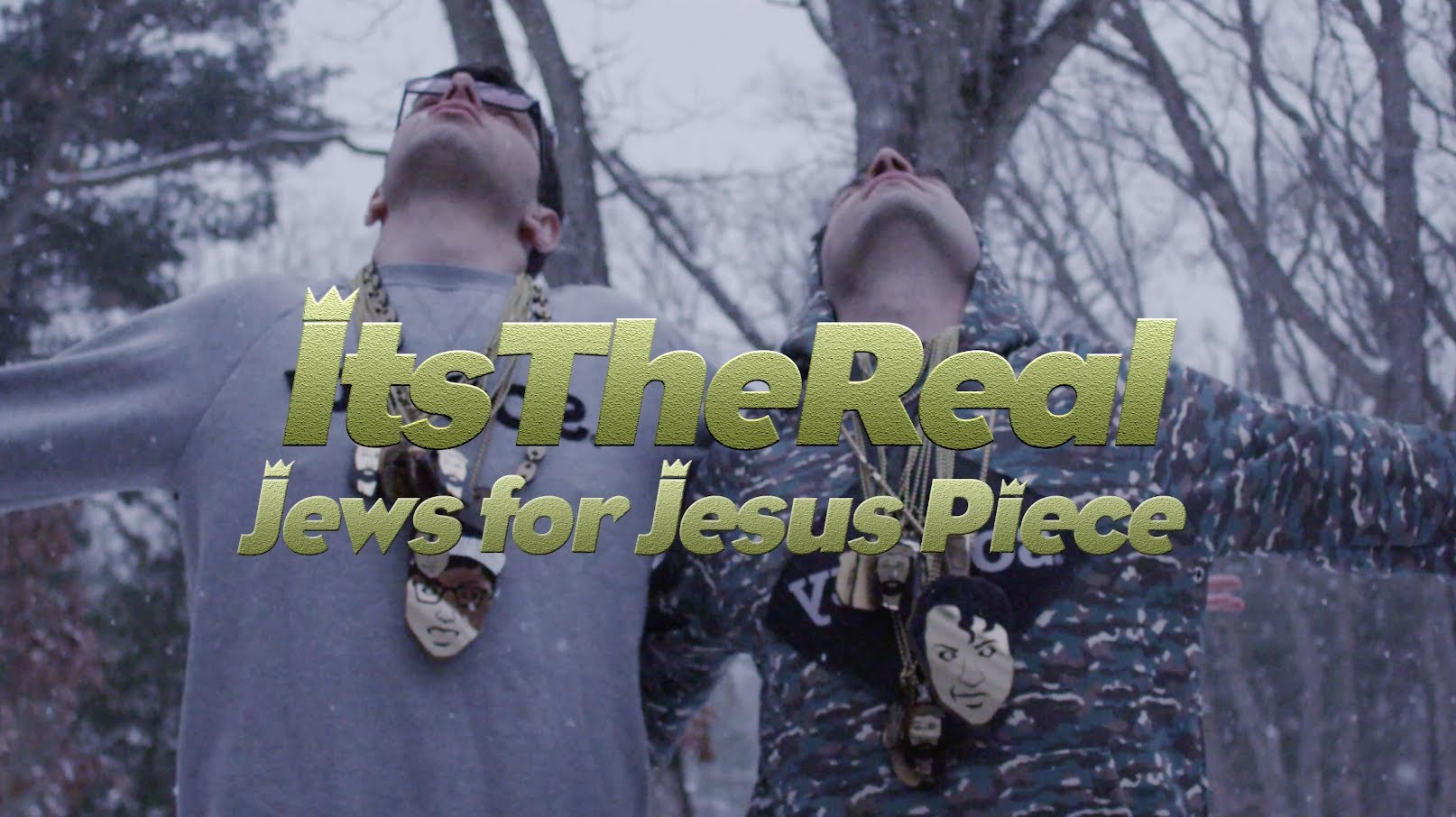 ItsTheReal “Jews For Jesus Piece”